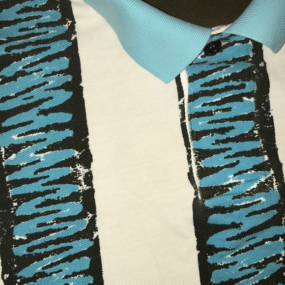 🦈RAREVintage Greg Norman Collection Reebok Polo - Picture 6 of 7